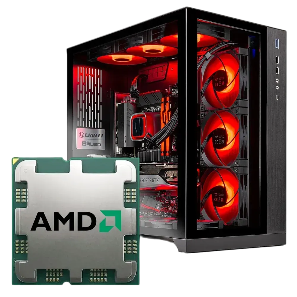 AMD Custom PC Build
